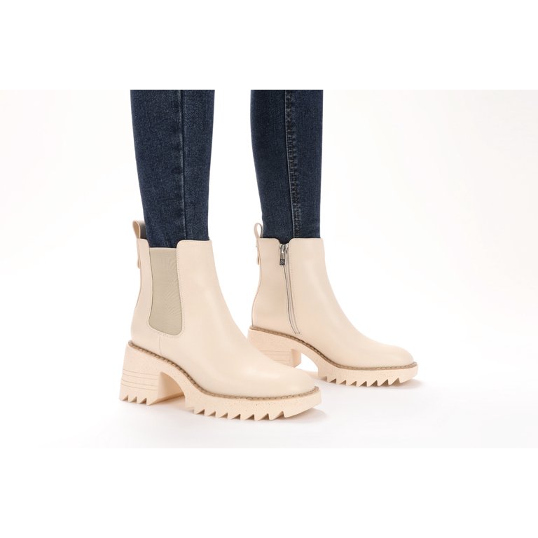 【2plan】Lennon Chelsea Boots Sam and Libby Women's Chelsea Boots with Heeled and