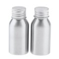 thumbnail image 3 of 2Pcs Aluminum Empty Refillable Cream Lotion Bottle bottles cream Travel Shampoo Container, 3 of 9