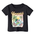 thumbnail image 3 of Hiijoy Toddler Girls Graphic Tee Summer Beach Short Sleeve T-Shirt for Kids, Sizes 1-13, 3 of 3