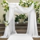 thumbnail image 4 of 2 Cortinas de Transparente de 75 X 5 M para Bodas. Ideales para Ceremonias., 4 of 5