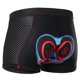 thumbnail image 4 of Culotte Ciclismo TFixol Negro&Rojo&Azul L, 4 of 8