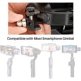 thumbnail image 4 of Estabilizador de cardán de contrapeso universal para DJI Osmo Mobile 2 / Zhiyun Smooth 4 / Smooth Q / Feiyu Vimble 2 / Evo, 4 of 8
