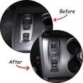 thumbnail image 4 of TINKI Gear Shift Button Frame Trim for Honda Pilot 2016-2022/ Ridgeline 2020-2023/ Passport 2019-2023, ABS Material Car Gear Shifter Button Panel Cover Decoration Accessories, 4 of 7