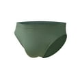 thumbnail image 2 of Aayomet Brief For Men Underwear Men's Underwear Breathable Soft Cotton-Modal Blend Pouch Waistband Boxer Briefs V-Support,Army Green XL, 2 of 4