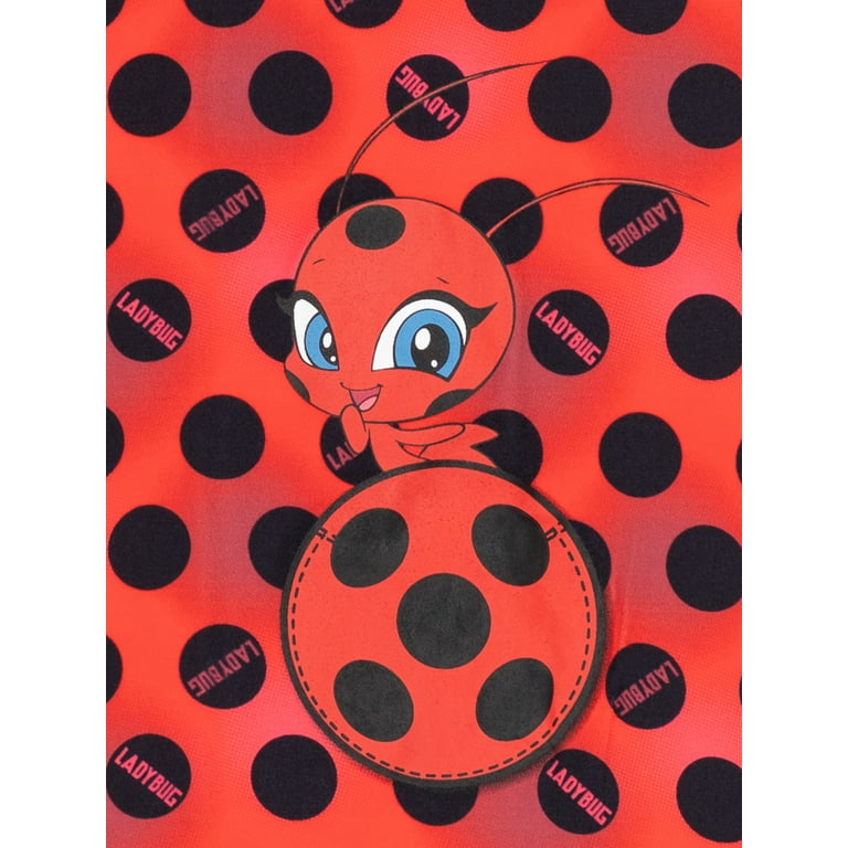 Miraculous Ladybug Girls Play Dress, 2-Pack, Sizes 4-12