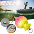 thumbnail image 3 of LED Fishing Bait Light 360 Rotation Fish Lamp Accessories Tac Outdoor X9W7, 3 of 8