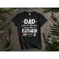 thumbnail image 1 of Dad Mickey Mouse Father To Me Disney Graphic T-Shirt All Size S-5XL, 1 of 4