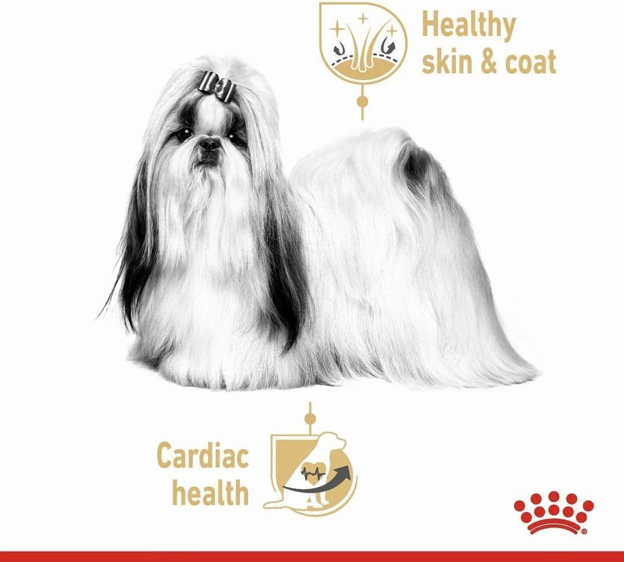Royal Canin Shih Tzu in Loaf Dog Wet Food  12 x 85g