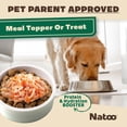 thumbnail image 4 of Natoo Variety Pack Topper for Dogs, 3.0oz (Pack of 12) Pouch, 4 of 7