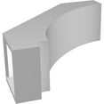 thumbnail image 6 of Ekena Millwork 5"W x 14"D x 14"H Imperial Architectural Grade PVC Knee Brace, 6 of 6