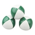 thumbnail image 4 of shamjina 3 Pieces Clown Juggling Balls Acrobatics Colorful Activity Toss Balls Green White, 4 of 8
