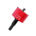 thumbnail image 1 of Scienceny Kit de sierra perforadora de brocas de Metal fácil de reemplazar y duradero para cortador de taladro de sierra perforadora de Metal a Herramientas eléctricas Φ90mm, 1 of 6
