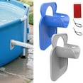 thumbnail image 6 of Abs Pipe Support Bracket Swimming Pool Pipe Holder Prevent Pipe Sagging, 6 of 6