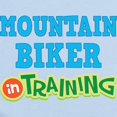 thumbnail image 2 of CafePress - Mountain Biker In Training Infant Bodysuit - Baby Light Bodysuit, Size Newborn - 24 Months, 2 of 4