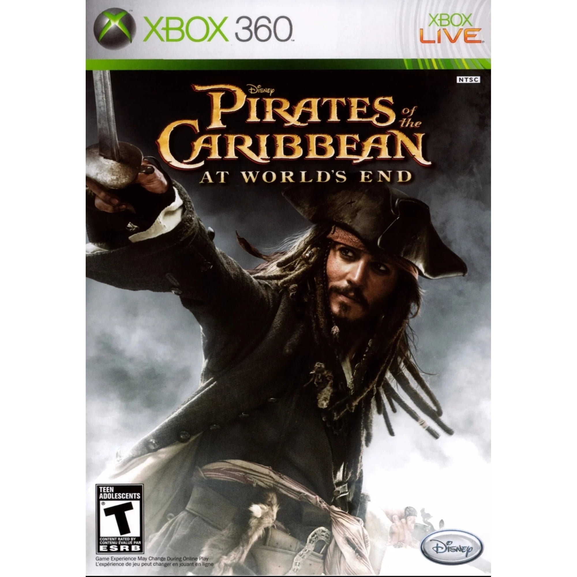 Pirates of the Caribbean: At World's End - Xbox 360