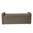thumbnail image 6 of Better Homes & Gardens Springwood 55.12" Storage Bench, Truffle Brown, 6 of 10