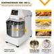 thumbnail image 4 of Amasadora Industrial Revolvedora 40lts Gutstark Capacidad 5- 25 kg 1500W Acero Inoxidable, 4 of 10