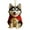 B, variant on PEIBang 2025 Christmas Dog Tree Decorations,Cute 2D Acrylic Hanging Ornament,Animal Pendant for Car Interior Home Holiday Party Decor