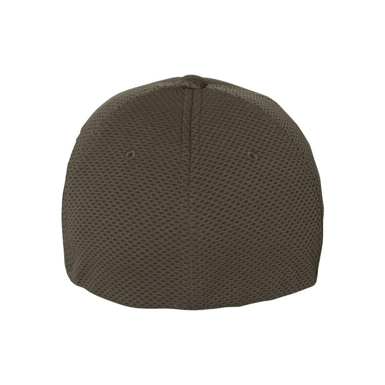 Cap Cool 3D GREY - - Hexagon & DARK Flexfit Dry Jersey L/XL