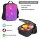 thumbnail image 5 of Balery Pink Purple Glitter Mochila Escolar 3 en 1 para Niños - Mochila Resistente con Lonchera Térmica y Estuche - Mochila Escolar para Niños y Niñas, 5 of 7