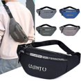 thumbnail image 1 of Green Bolso de cintura para hombre, bolso de cinturón versátil a la moda, bolso de pecho, cintura deportiva de calle Pac, 1 of 3