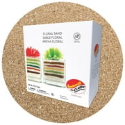 Sandtastik Coarse Colored Sand, Latte - 25 lb