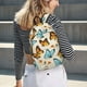 thumbnail image 5 of Fotbe Butterflies Mochila de Lona con Estampado, Mochila Duradera, Mochila Versátil de Alta Calidad, Mochila Compacta Vintage-Small, 5 of 5