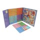 thumbnail image 3 of Juego de mesa educativo 2 en 1 con diseño de clip magnético, juguete educativo para niños., 3 of 14