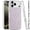 Flowers Purple Gradient, variant on Phone Case for Apple iPhone 17 Pro Max (6.9") Shockproof Dual Layer TPU IMD Print Rugged Anti-Slip Grip Drop Protection Scratch Resistant Slim Fit Glossy Floral Heart Aesthetic Cover [Smiley Faces]