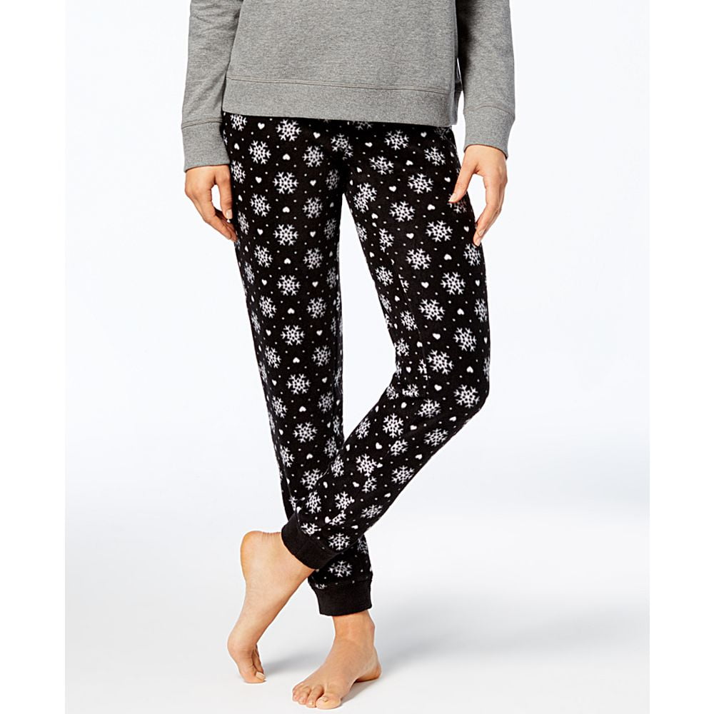 Jenni by Jennifer Moore Womens Jogger Pajama Pants Charcoal, X-Large Jenni by Jennifer Moore Womens Jogger Pajama Pants Charcoal, X-Large