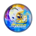 thumbnail image 2 of Los Angeles Chargers Team Pride Dome Paper Weight, 2 of 4