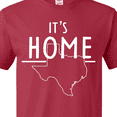 thumbnail image 4 of Inktastic It's Home- State of Texas Outline T-Shirt, 4 of 5