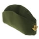 thumbnail image 3 of Sombrero de baile marinero, baile cuadrado, actuación, velero, abanico, azafata, barco, otoño, tres estrellas, trigo, boinas, gorra militar (verde militar), 3 of 7
