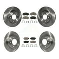 thumbnail image 1 of CMX Front Rear Disc Brake Rotors and Ceramic Pads Kit for Car Hyundai Elantra GT Kia Forte Veloster Forte5 Coupe Koup K8C-100867, 1 of 11