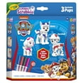 thumbnail image 3 of Crayola Scribble Scrubbie PAW Patrol Toy, 3 Ct, Creative Play Activity, Chase, Marshall, Skye, Coloring Gift for Kids, 3+, 3 of 6