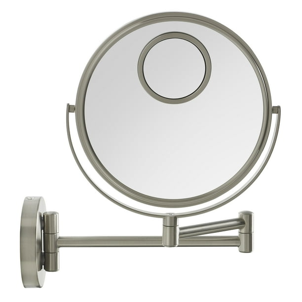 Alibaba.com offers 1,192 brushed nickel bathroom mirror products. elizabeth arden 1x 8x 10x magnification wall mounted makeup vanity mirror w brushed nickel finish