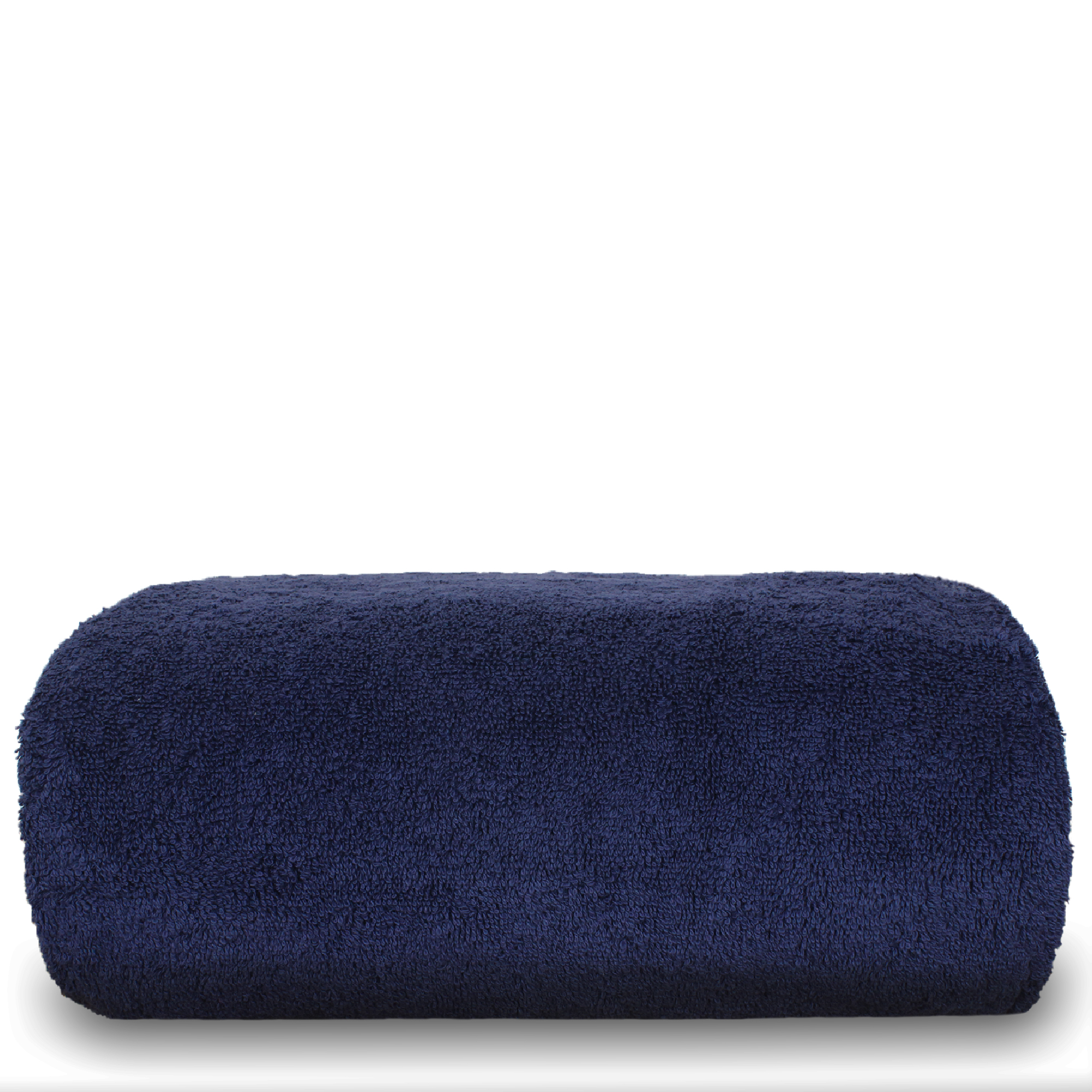 Luxury Hotel & Spa Towel Turkish Cotton Oversized Bath Sheets Navy
