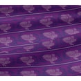 thumbnail image 5 of oneOone Viscose Jersey Fabric Stripe|Leaves & Hen Block Fabric Prints By Yard 60 Inch Wide, 5 of 5