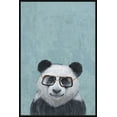 thumbnail image 2 of Studious Panda Floater Framed Painting Print on Canvas, 2 of 6