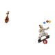 thumbnail image 5 of Figura De Payaso, Estatua, Escultura Decorativa, Recuerdo De Fiesta Para Dormitorio, Estantería, Mesa, Centro De Mesa, Armario, Comedor, Decoración, Regalo, 5 of 8