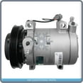 thumbnail image 2 of New A/C Compressor for Subaru Impreza - 1993-2001 / Subaru Forester - 1998-2000, 2 of 4