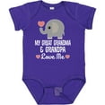 thumbnail image 3 of Inktastic My Great Grandma and Great Grandpa Love Me Boys or Girls Baby Bodysuit, 3 of 5