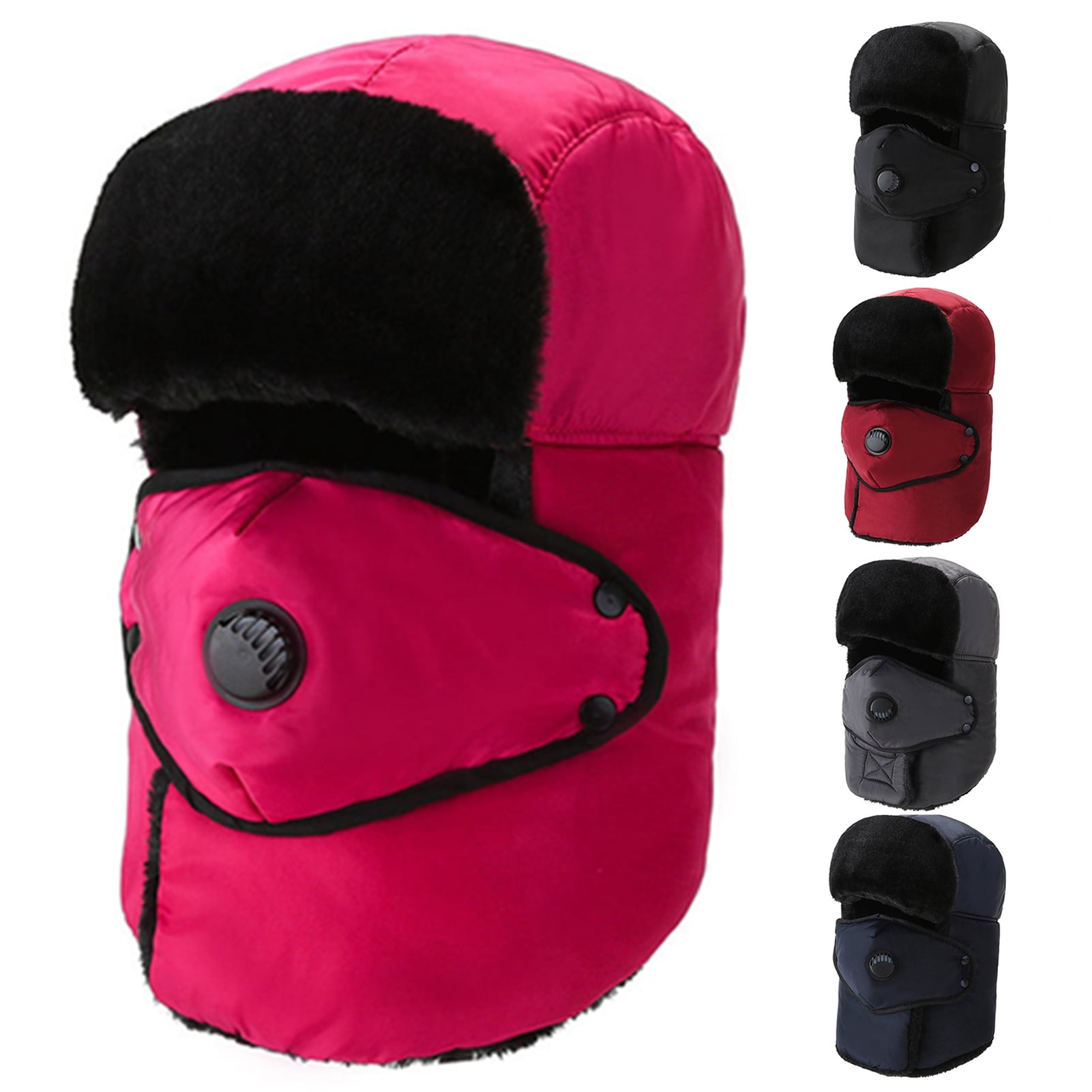 Visland Women/Men Winter Face Mask Cover, Thicken Windproof Warm Face