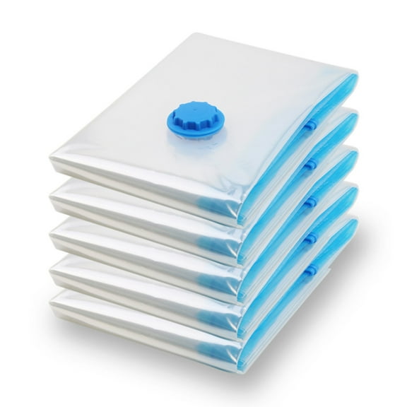 Vikakiooze 2023 Home Storage and Organization 5Pcs Vacuum Storage Space Saving Bag Bags Compressed Travel Reusable Large-Saver