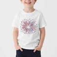 thumbnail image 2 of T-Shirt pour Enfants, Imprimé de la Fête de l'Indépendance à Manches Courtes et Col Rond, Haut Décontracté et Polyvalent pour Garçons et Filles de 3 à 15 Ans, 2 of 5