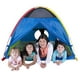 Pacific Play Tents Super Duper Tente Dôme 4 Enfants pour le Plaisir Intérieur / Extérieur - 58 "X 58" X 46" – image 1 sur 8