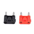thumbnail image 4 of Oubit Banana Cable Connector,2Pcs Banana Plug 4mm Banana Wire Plug Banana Plug Connector Built to Last, 4 of 9
