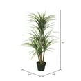thumbnail image 3 of Vickerman 40" Artificial Potted Green Yucca, 3 of 6