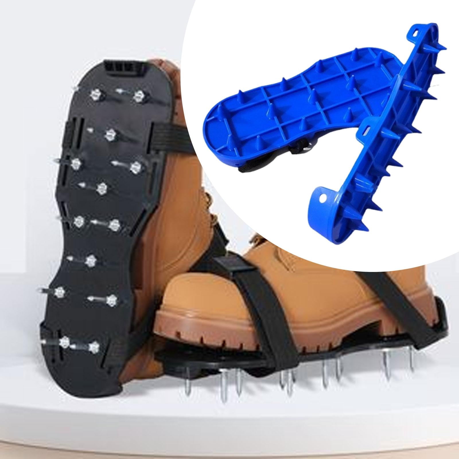 Zxpjkyu 1 Pair Spiked Shoes Aerator Shoes Length 30 cm High Performance Aerator Tool for