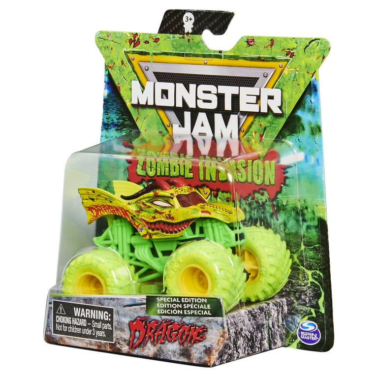 Monster Jam, Official Zombie Invasion Dragon Die-Cast Monster
